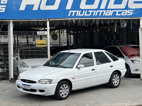 escort 1.8 i gl 16v 4p manual 1998 novo hamburgo