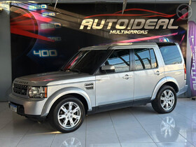 discovery 4 2.7 hse 4x4 v6 36v turbo diesel 4p automatico 2010 novo hamburgo
