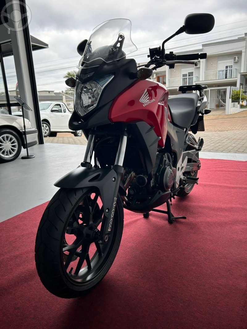 CB 500 X - 2015 - LAJEADO