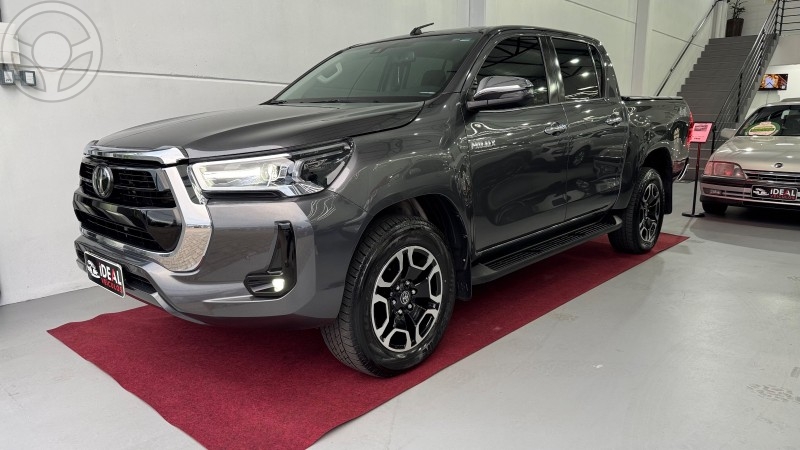 HILUX CAB.DUPLA SRX 2.8 - 2021 - LAJEADO