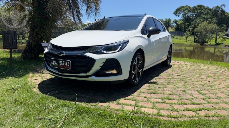 CRUZE SPORT RS 1.4 - 2022 - LAJEADO