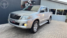 hilux cab.dupla sr 2.7 2012 lajeado