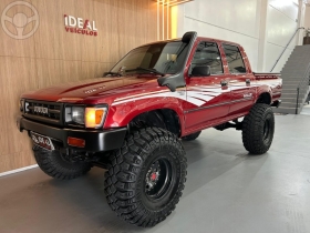 hilux cab.dupla 2.8 1993 lajeado
