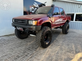 hilux cab.dupla dlx 2.8 1993 lajeado