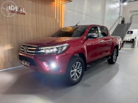 hilux cab.dupla srx 2.8 2016 lajeado