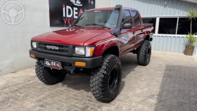 hilux cab.dupla 2.8 1993 lajeado
