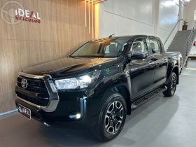 hilux cab.dupla srv 2.8 tb 2022 lajeado