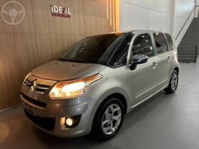c3 picasso exclusive 1.6 2013 lajeado