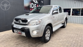 hilux cab.dupla srv 3.0 tb 2011 lajeado