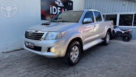 hilux cab.dupla srv 3.0 tb 2014 lajeado