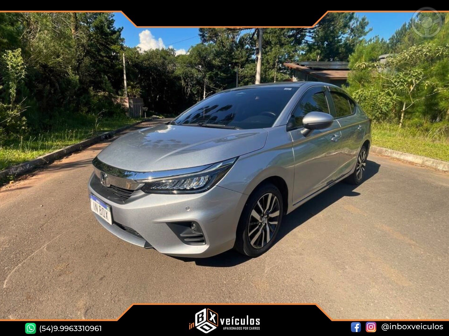 CITY 1.5 I-VTEC FLEX HATCH TOURING CVT - 2022 - GRAMADO