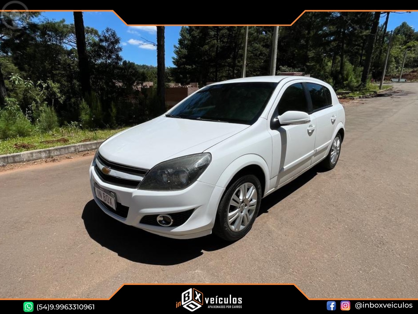 VECTRA 2.0 MPFI GT-X HATCH 8V FLEX 4P MANUAL - 2010 - GRAMADO