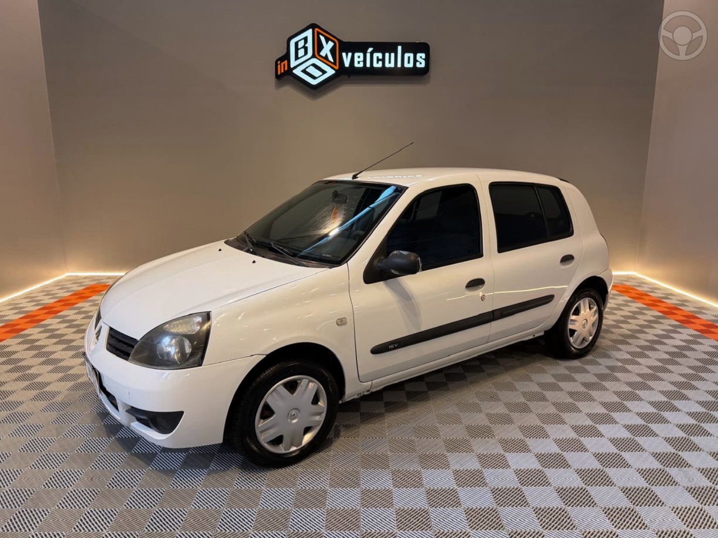 CLIO 1.0 CAMPUS 16V FLEX 4P MANUAL - 2011 - GRAMADO