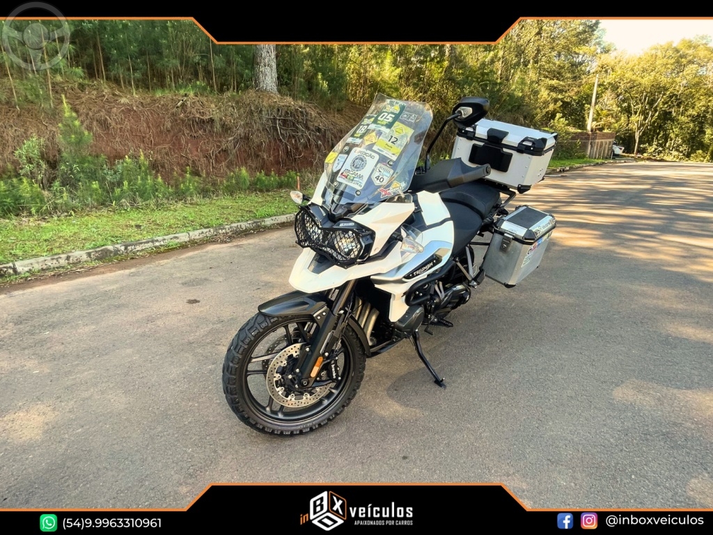 TIGER 1200 XR - 2020 - GRAMADO