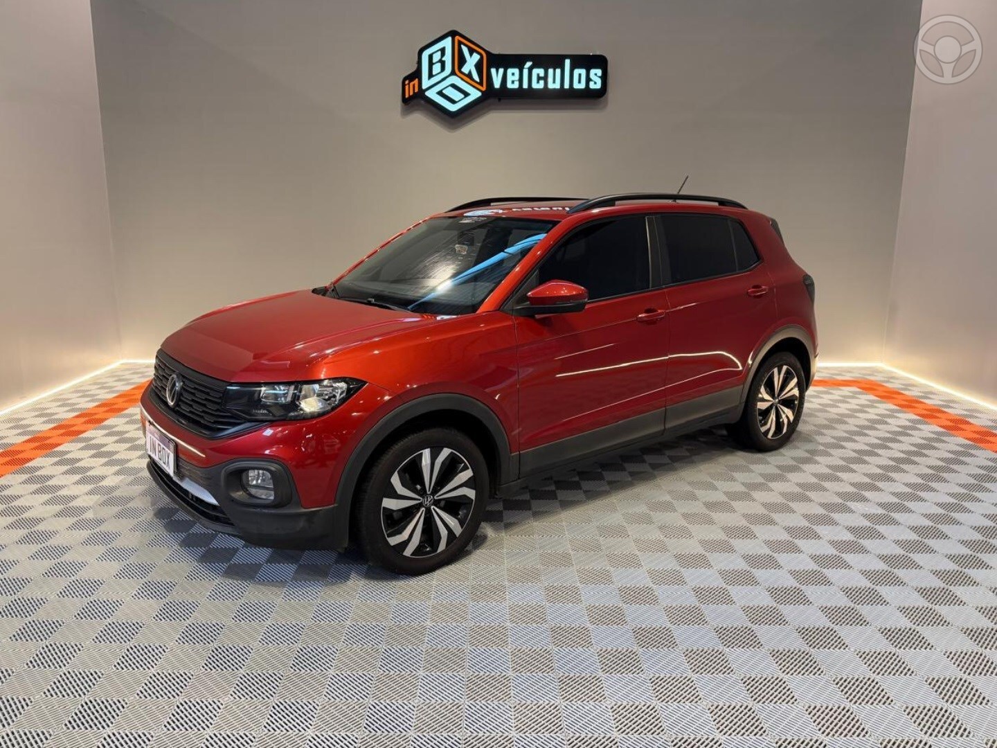T-CROSS 1.0 200 TSI TOTAL FLEX AUTOMÁTICO - 2022 - GRAMADO