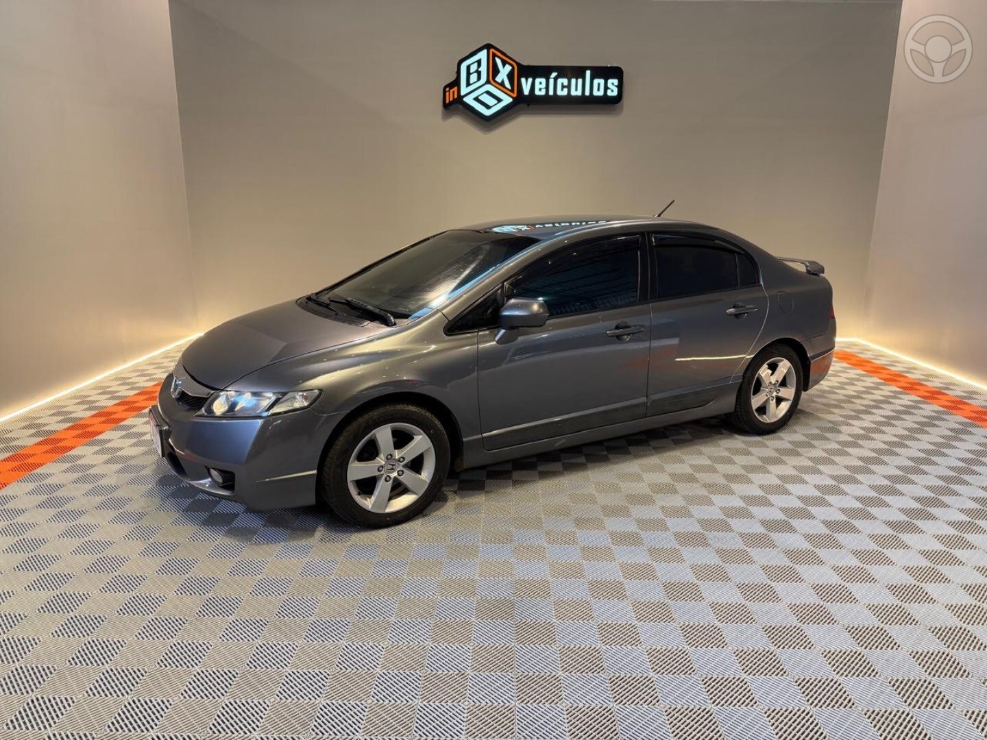 CIVIC 1.8 LXS 16V FLEX 4P AUTOMÁTICO - 2010 - GRAMADO