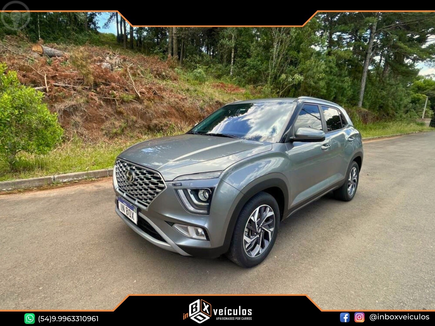 CRETA 1.0 TGDI FLEX LIMITED AUTOMÁTICO - 2023 - GRAMADO