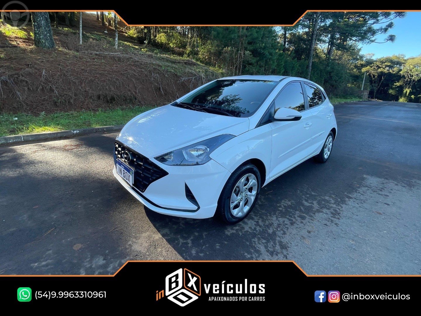 HB20S 1.0 12V FLEX VISION MANUAL - 2022 - GRAMADO
