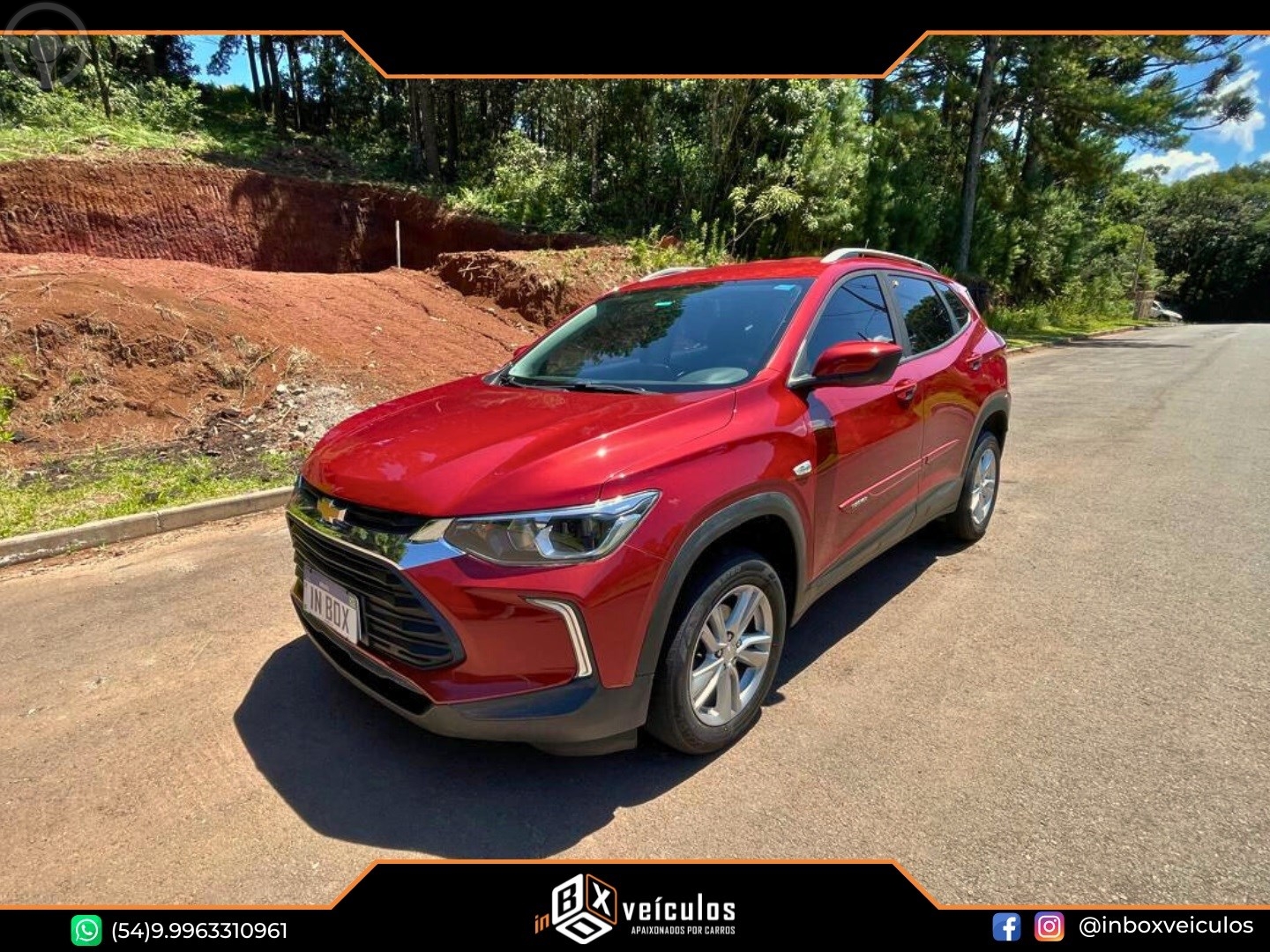 TRACKER 1.0 TURBO FLEX LT AUTOMÁTICO - 2021 - GRAMADO