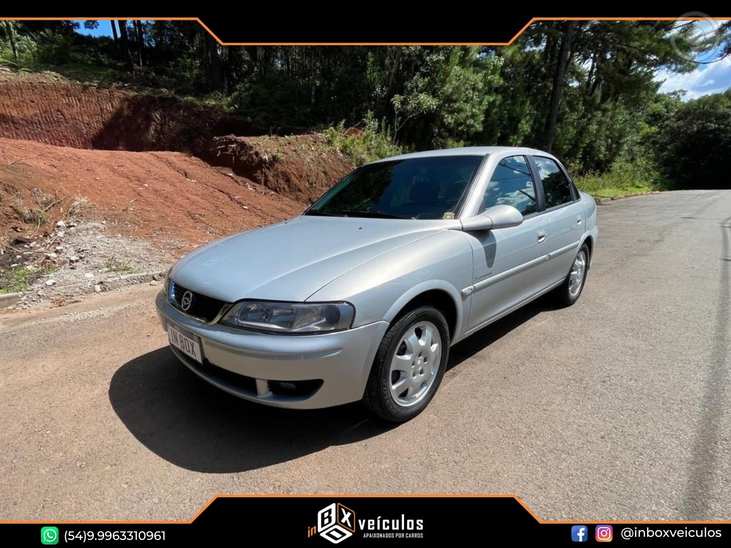 VECTRA 2.0 MPFI EXPRESSION 8V 4P MANUAL - 2005 - GRAMADO