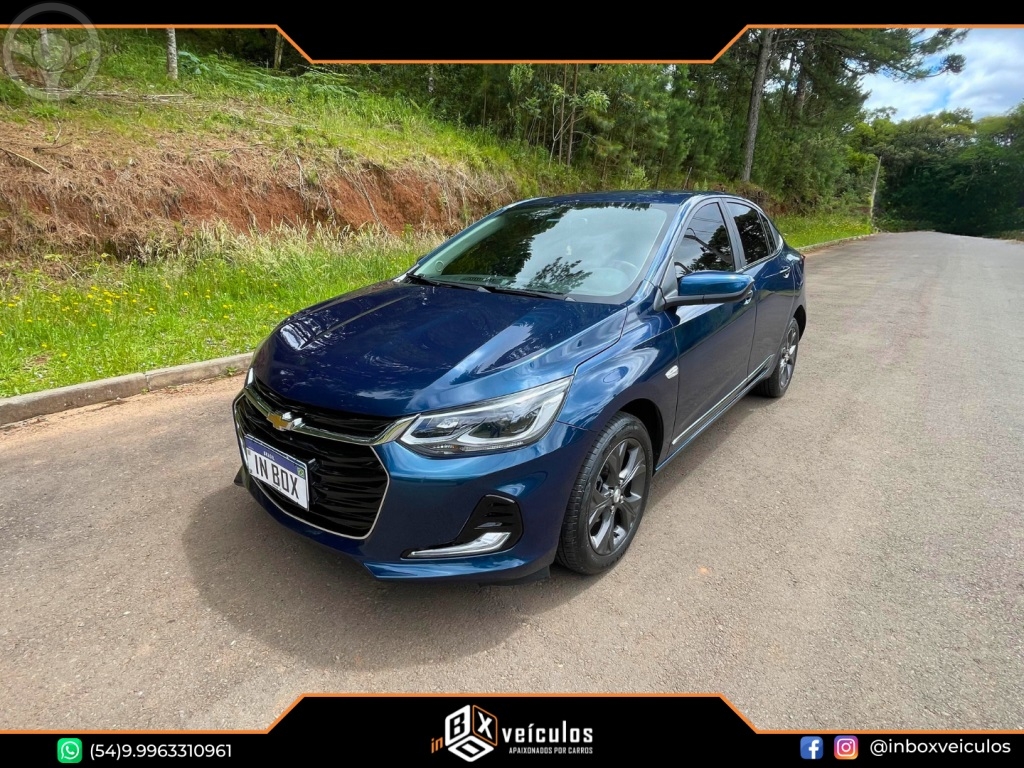 ONIX 1.0 TURBO FLEX PLUS AUTOMÁTICO - 2020 - GRAMADO