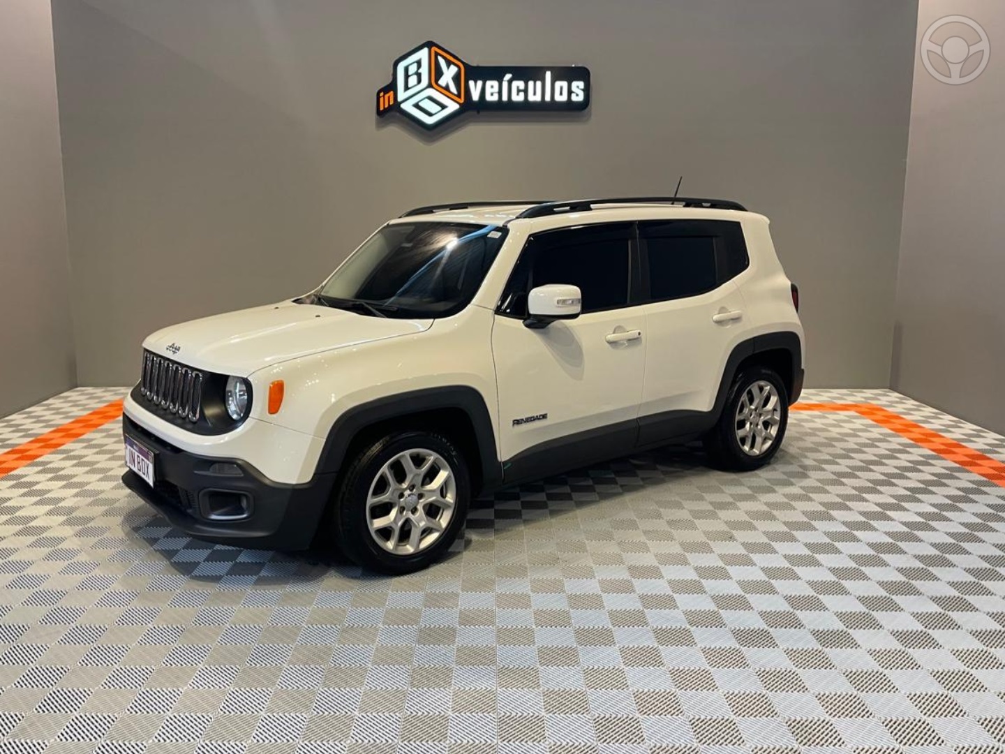 RENEGADE 1.8 16V FLEX LIMITED 4P AUTOMÁTICO - 2016 - GRAMADO