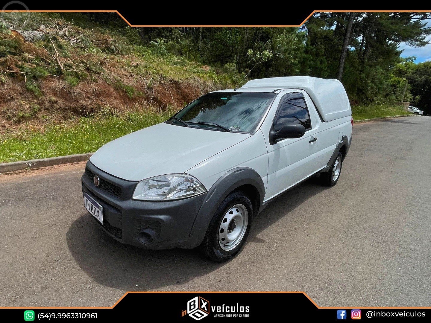 STRADA 1.4 MPI WORKING CS 8V FLEX 2P MANUAL - 2016 - GRAMADO