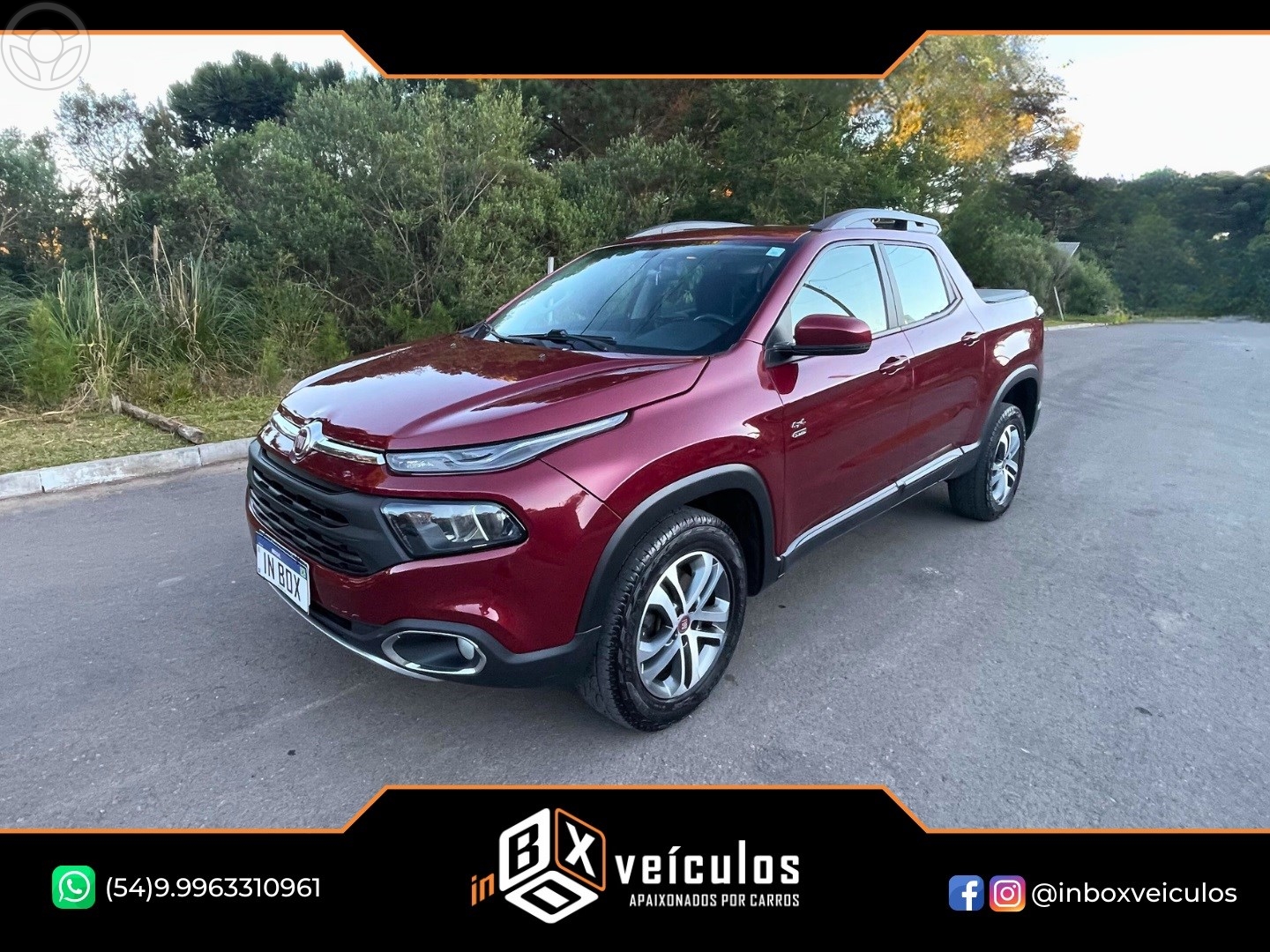 TORO 2.0 16V TURBO DIESEL FREEDOM 4WD AT9 - 2019 - GRAMADO
