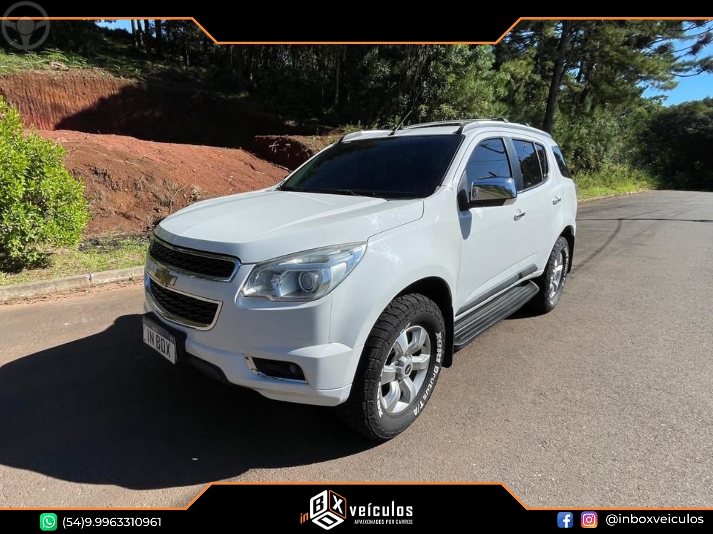 TRAILBLAZER 2.8 LTZ 4X4 16V TURBO DIESEL 4P AUTOMÁTICO - 2013 - GRAMADO