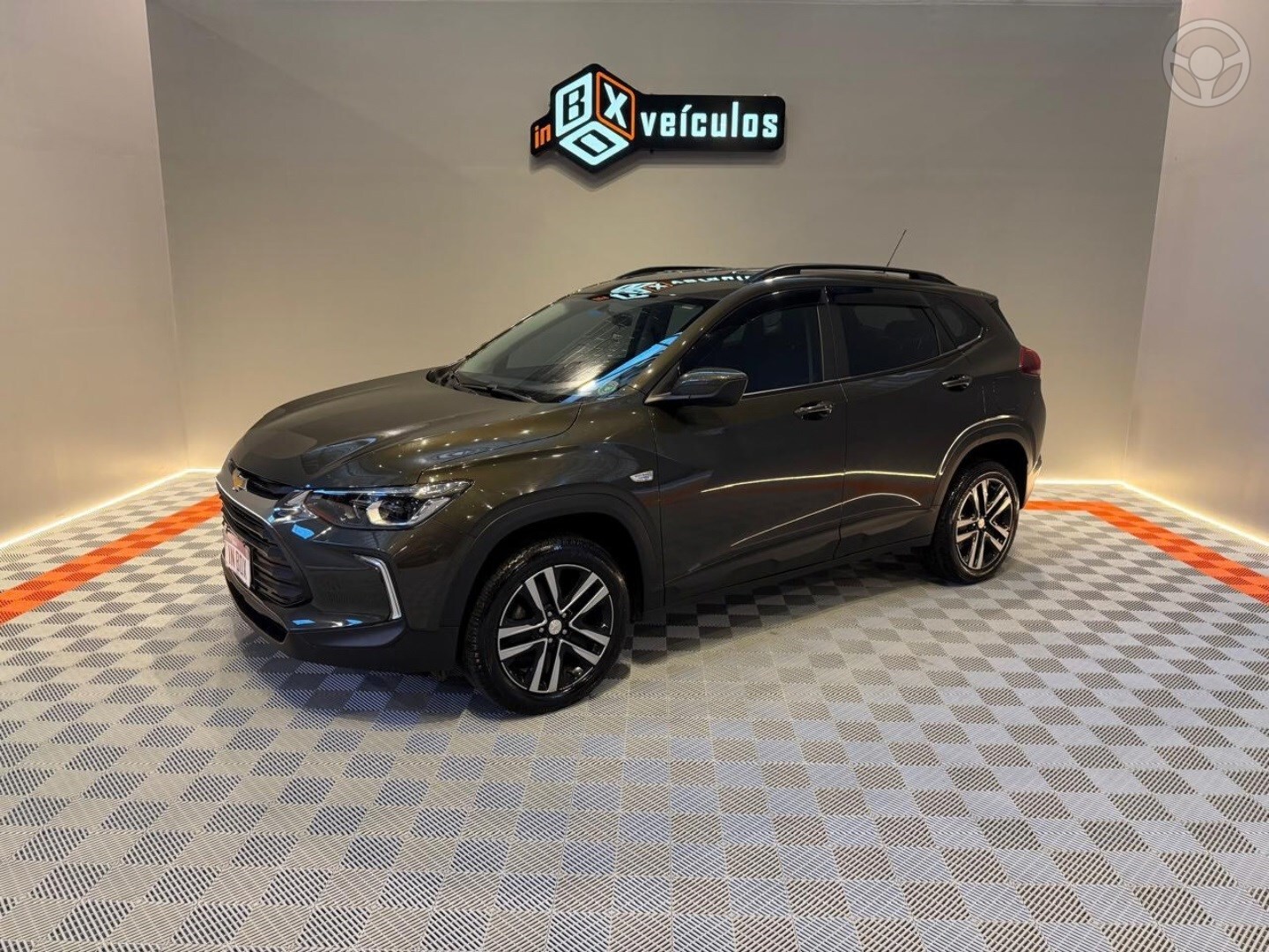 TRACKER 1.0 TURBO FLEX LT AUTOMÁTICO - 2024 - GRAMADO