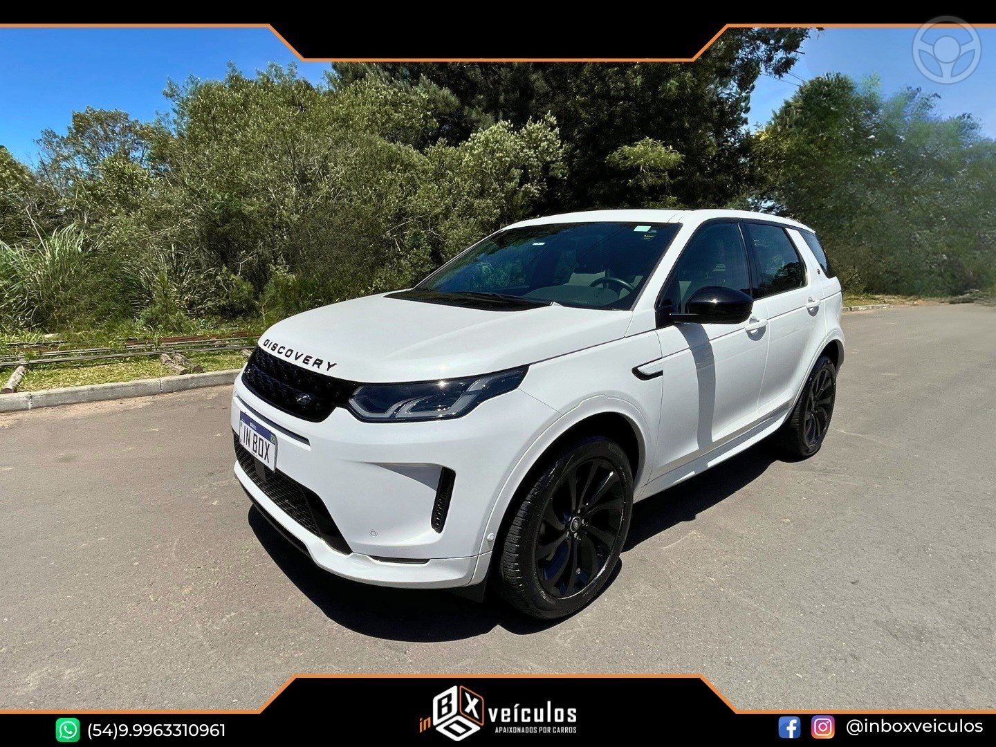 DISCOVERY SPORT 2.0 P250 TURBO FLEX SE AUTOMÁTICO - 2023 - GRAMADO