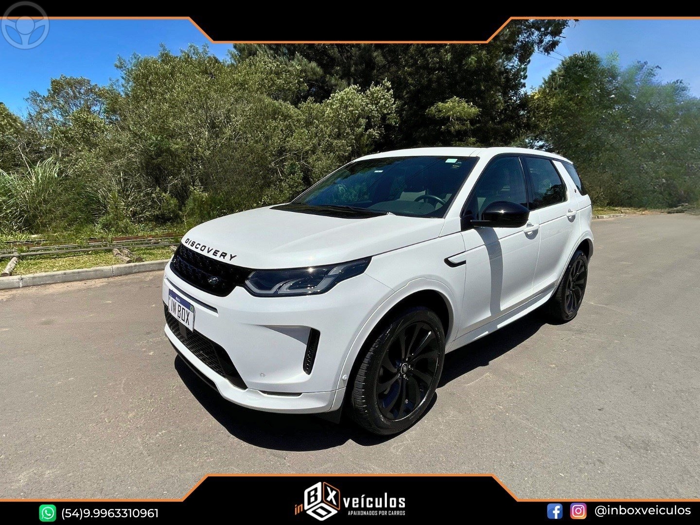 DISCOVERY SPORT 2.0 P250 TURBO FLEX SE AUTOMÁTICO - 2023 - GRAMADO