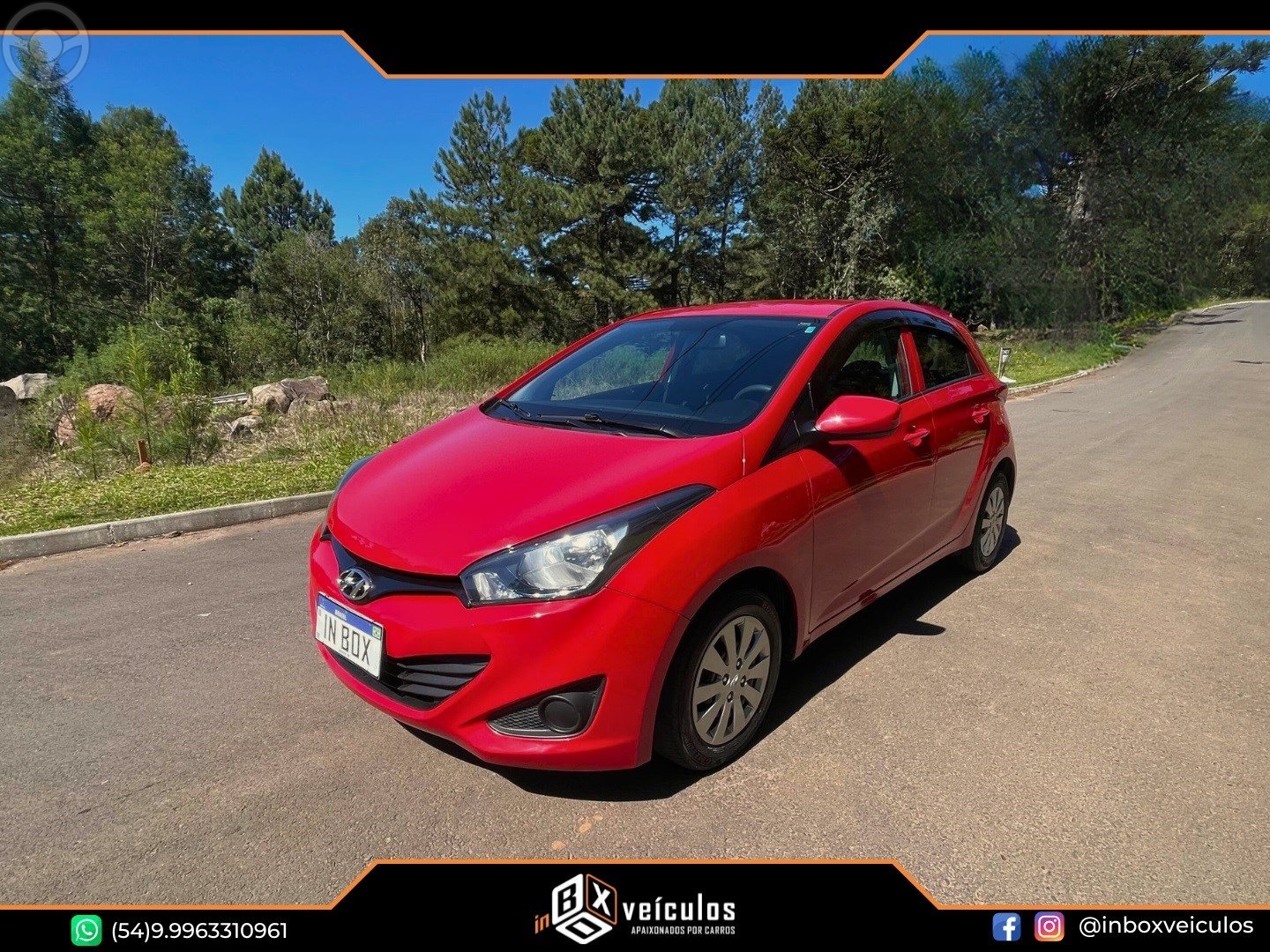 HB20 1.0 COMFORT 12V FLEX 4P MANUAL - 2014 - GRAMADO