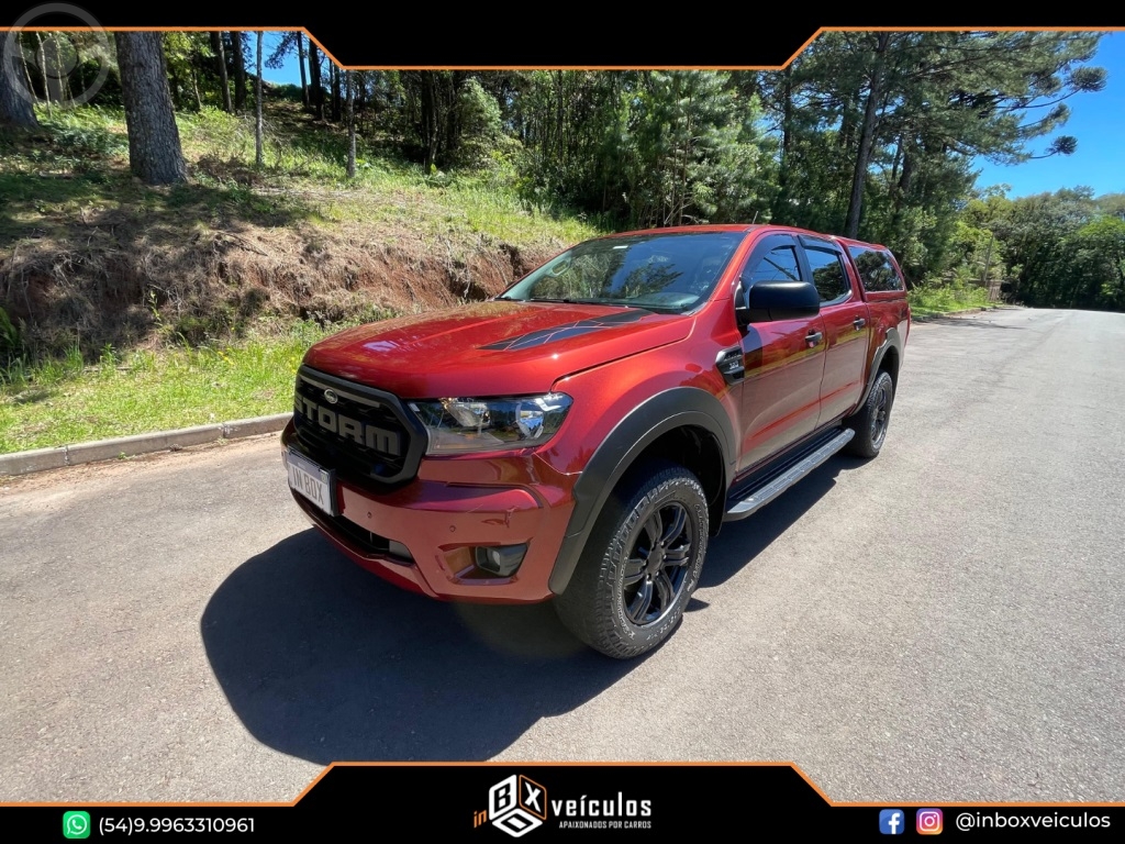 RANGER 3.2 STORM 4X4 CD 20V DIESEL 4P AUTOMÁTICO - 2022 - GRAMADO