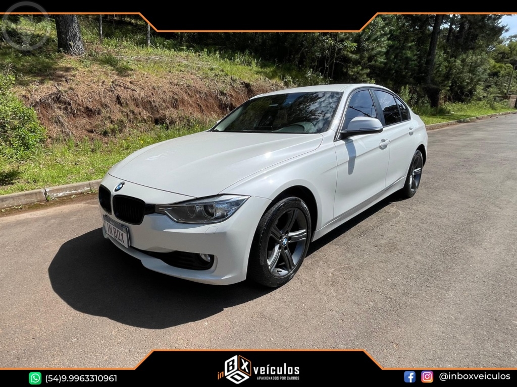 320I 2.0 16V TURBO 4P AUTOMÁTICO - 2013 - GRAMADO