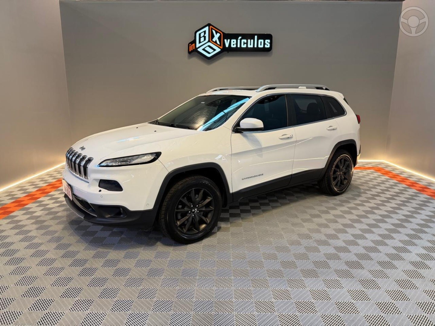 GRAND CHEROKEE 3.6 LIMITED 4X4 V6 24V 4P AUTOMATICO - 2014 - GRAMADO