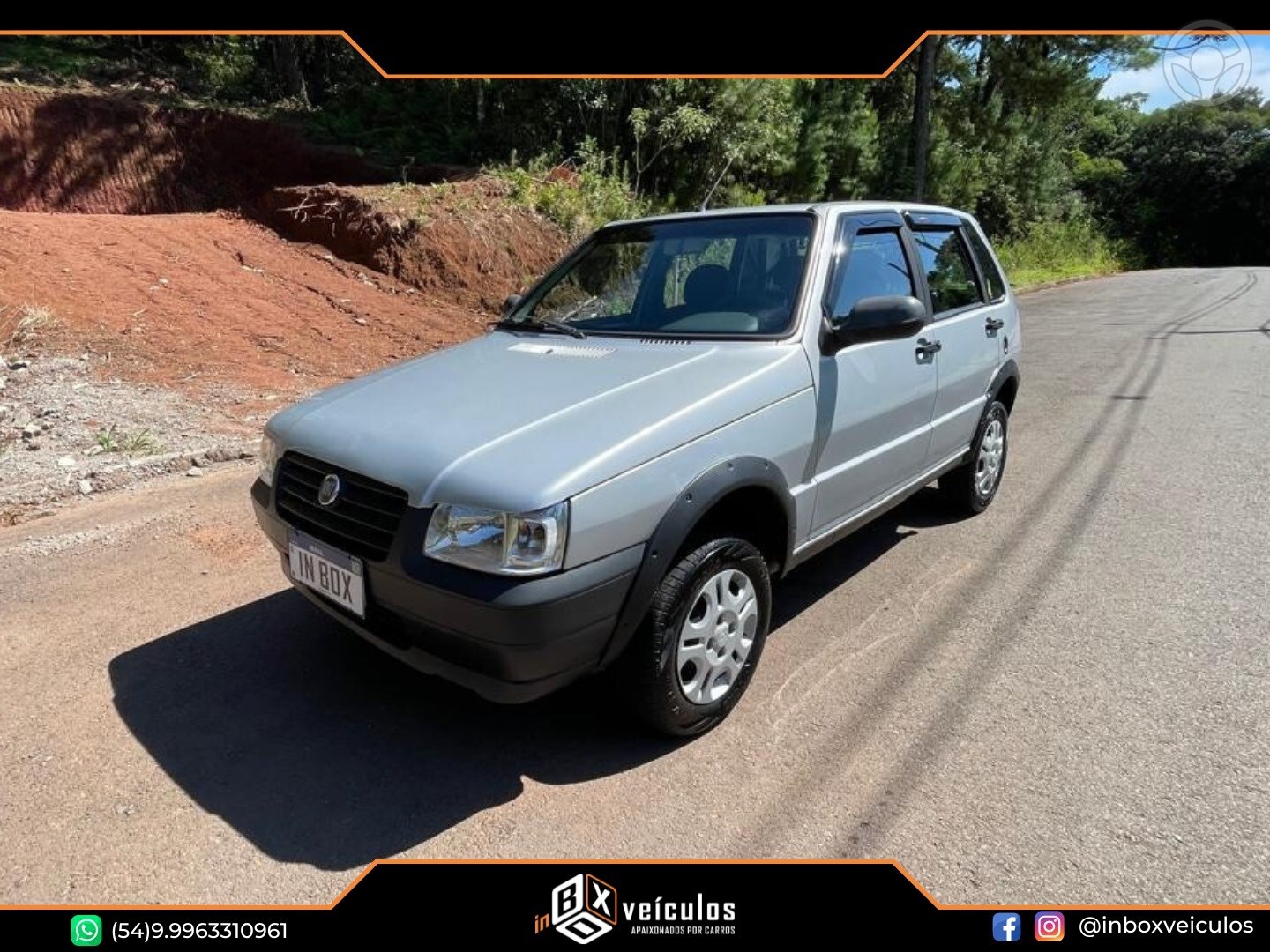 UNO 1.0 MPI LE WAY ECONOMY 8V FLEX 4P MANUAL - 2013 - GRAMADO