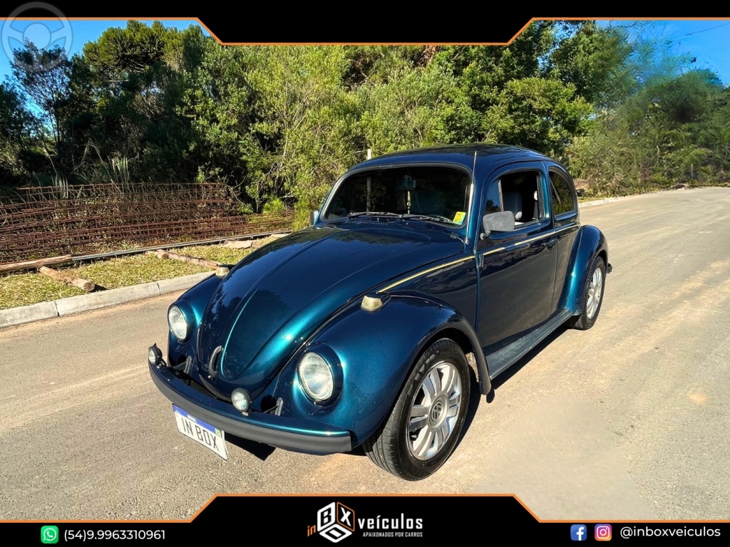 FUSCA 1.6 8V 2P MANUAL - 1996 - GRAMADO