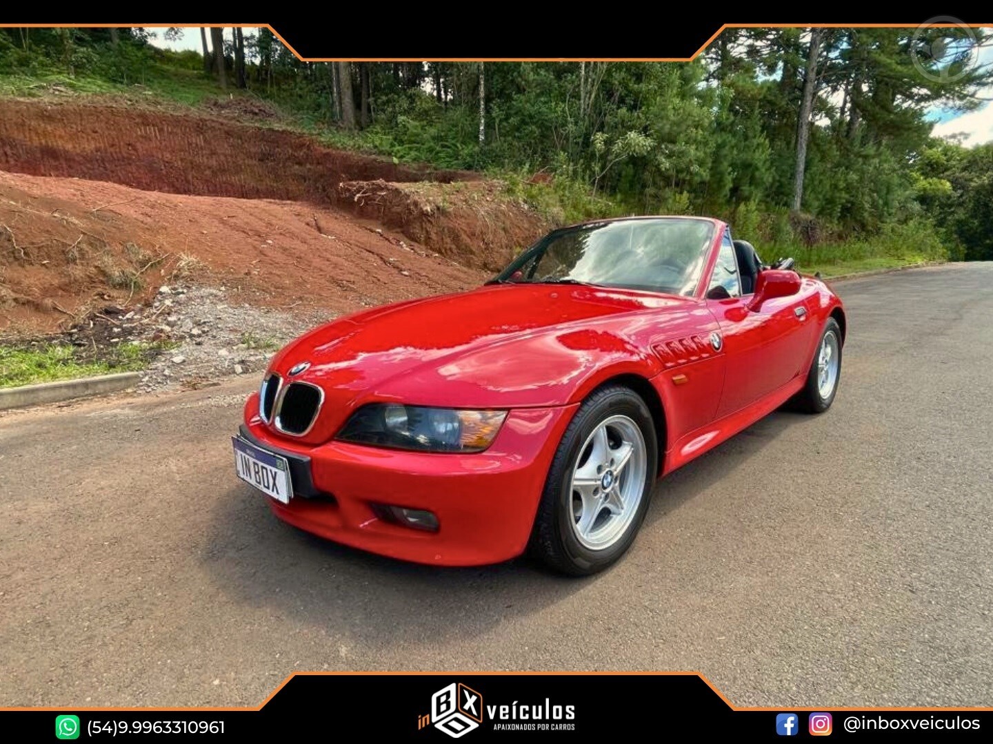 Z3 1.9 ROADSTER 16V 2P MANUAL - 1996 - GRAMADO