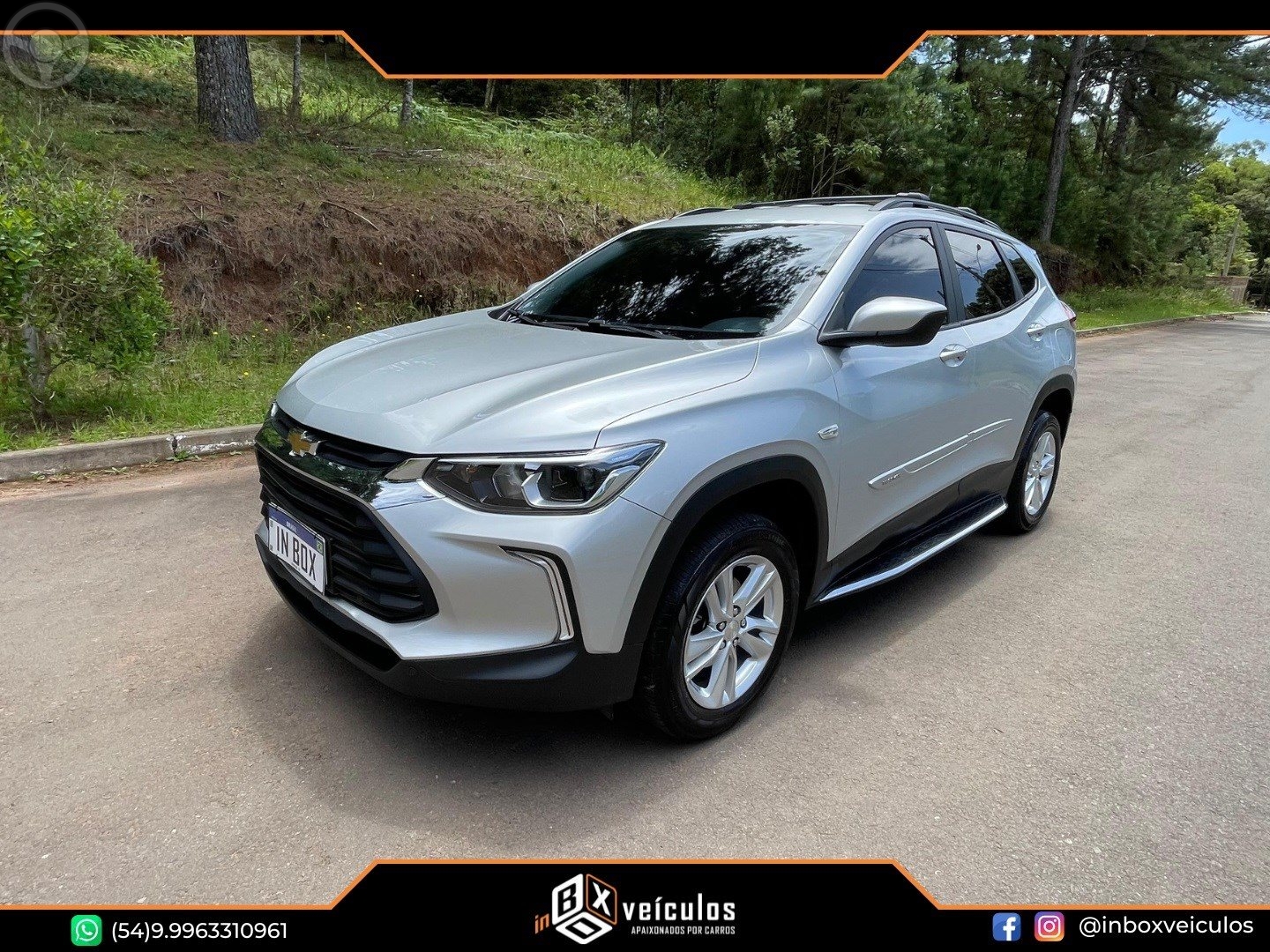 TRACKER 1.0 TURBO FLEX LT AUTOMÁTICO - 2023 - GRAMADO