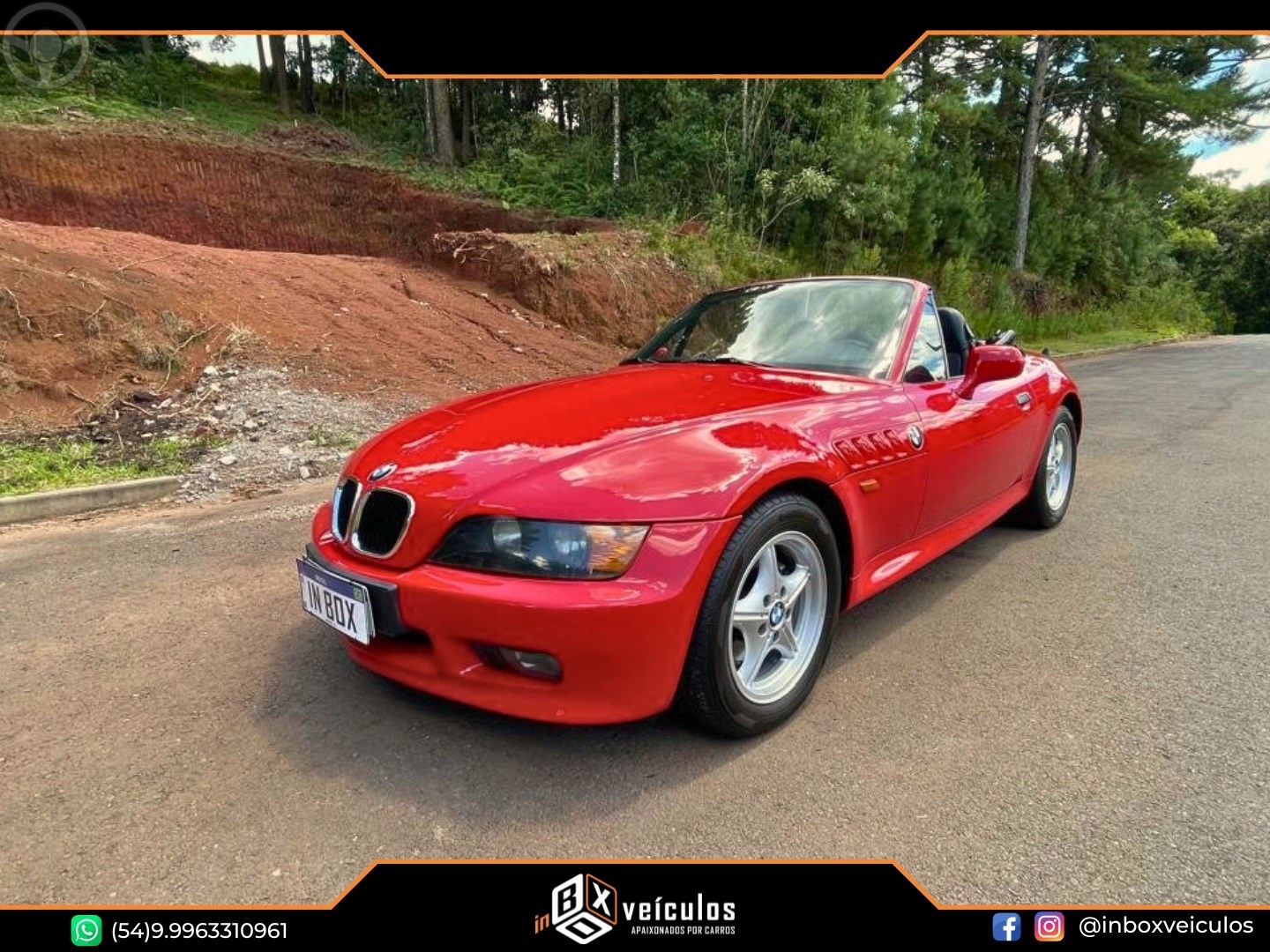 Z3 1.9 ROADSTER 16V 2P MANUAL - 1996 - GRAMADO