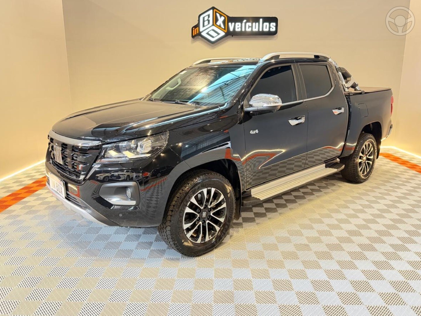 TITANO 2.2 TURBO DIESEL RANCH 4X4 AT6 - 2025 - GRAMADO