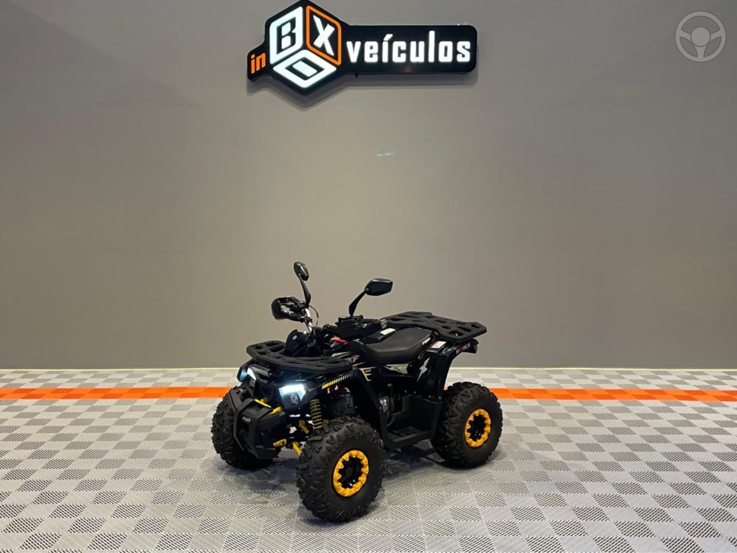 ATTACK 125 CC - 2024 - GRAMADO