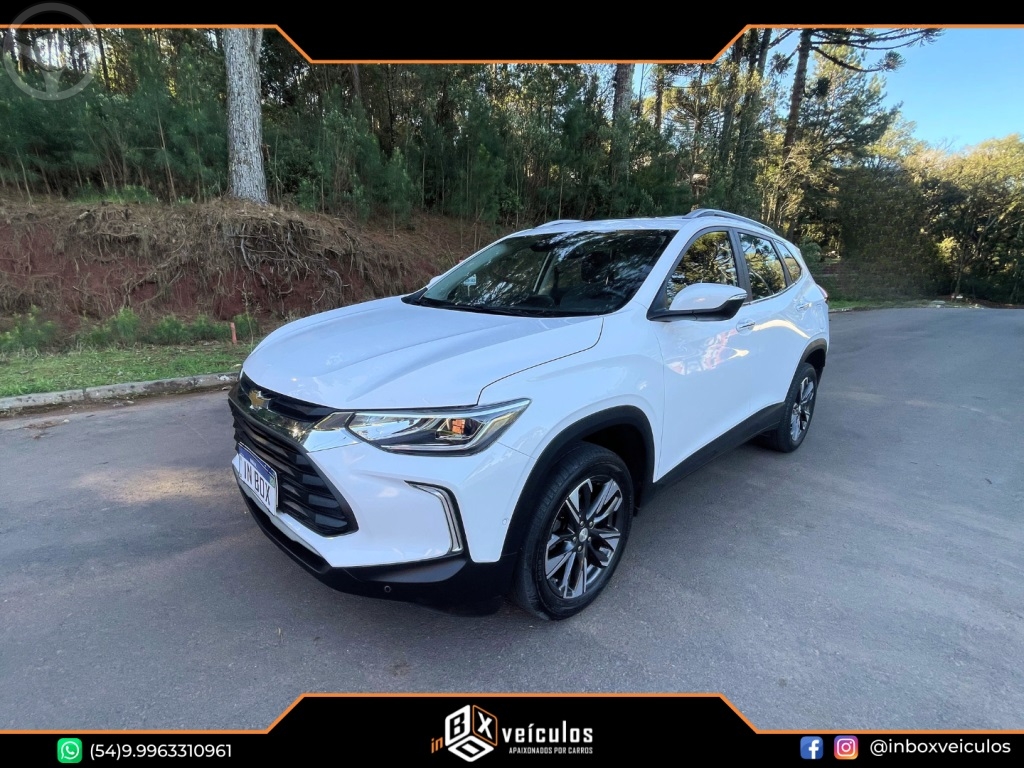 TRACKER 1.2 TURBO FLEX PREMIER AUTOMÁTICO - 2022 - GRAMADO