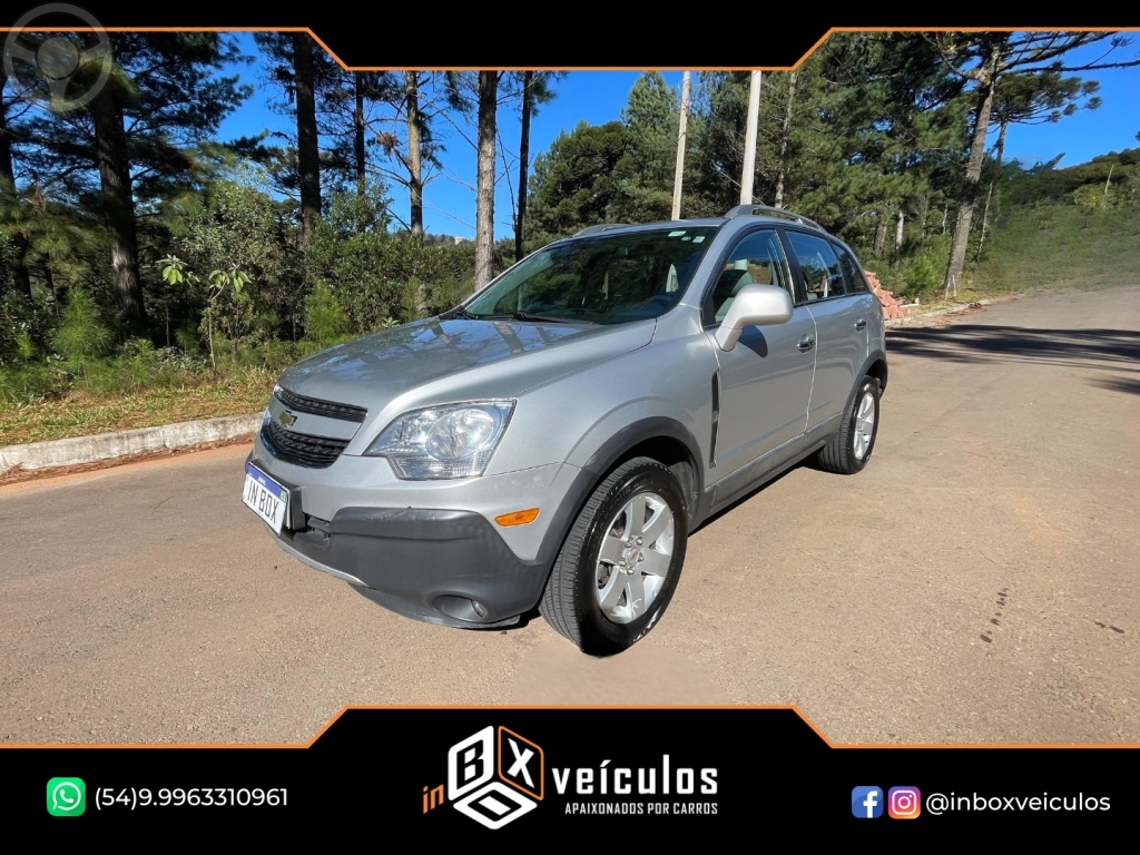 CAPTIVA 2.4 SPORT FWD 16V 4P AUTOMÁTICO - 2010 - GRAMADO
