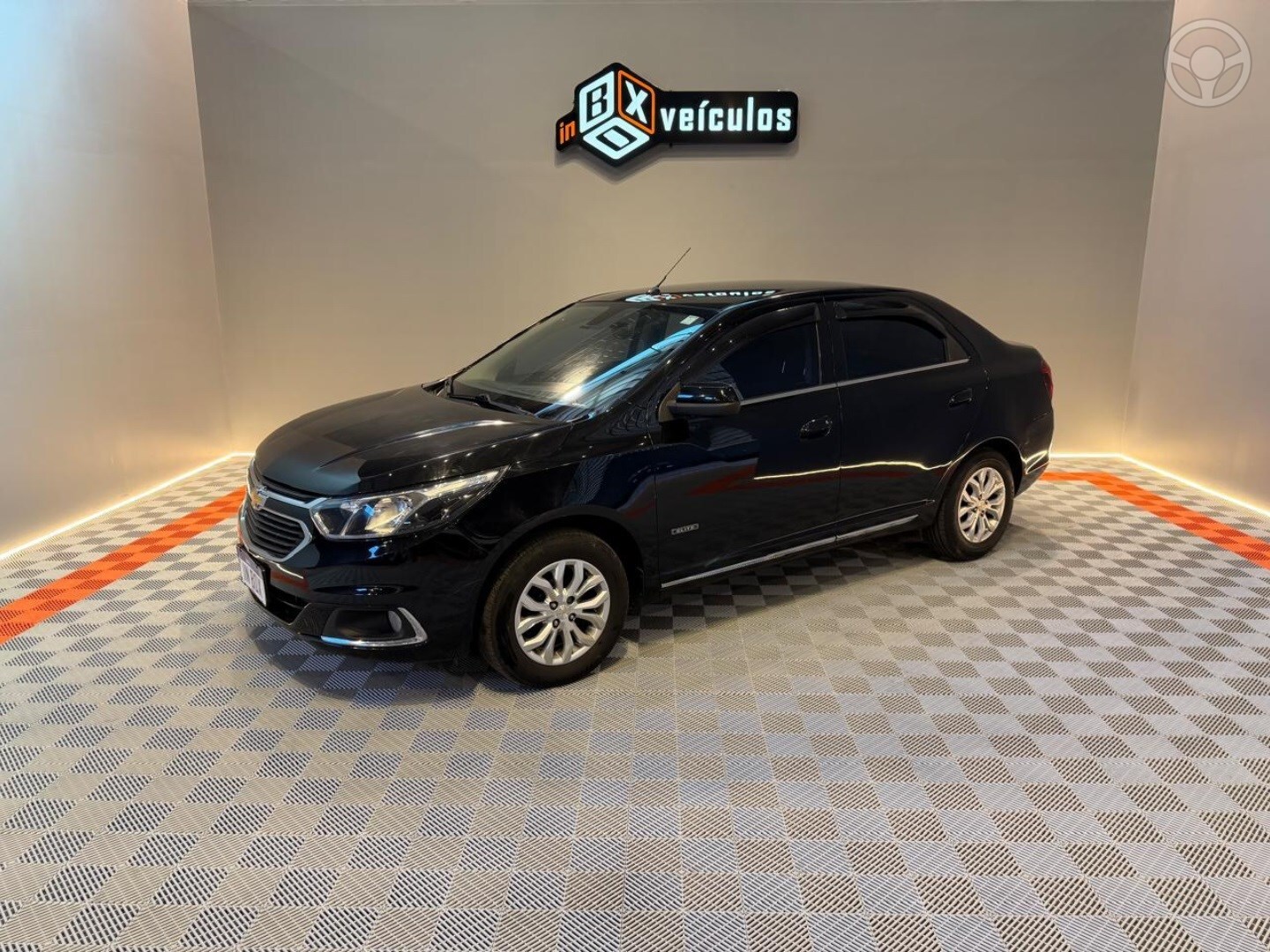 COBALT 1.8 MPFI ELITE 8V FLEX 4P AUTOMÁTICO - 2017 - GRAMADO