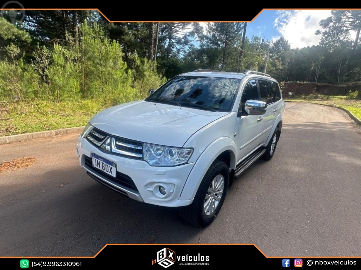 PAJERO DAKAR 3.2 HPE 4X4 7 LUGARES 16V TURBO INTERCOOLER DIESEL 4P AUTOMÁTICO - 2014 - GRAMADO
