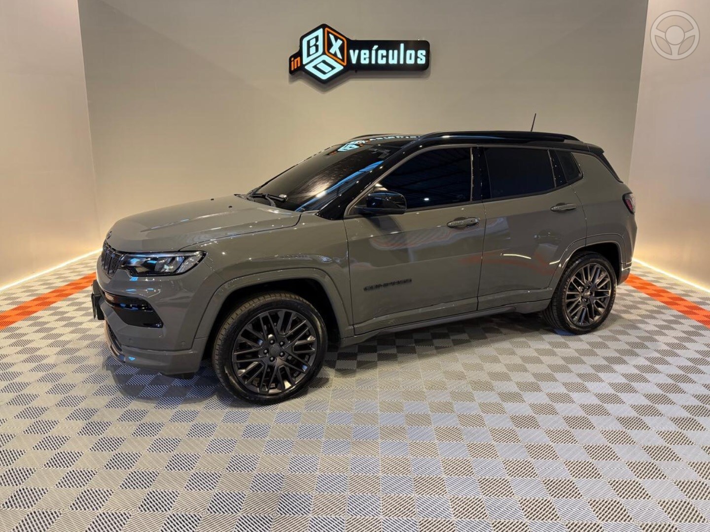 COMPASS 1.3 T270 TURBO FLEX LONGITUDE AT6 - 2023 - GRAMADO