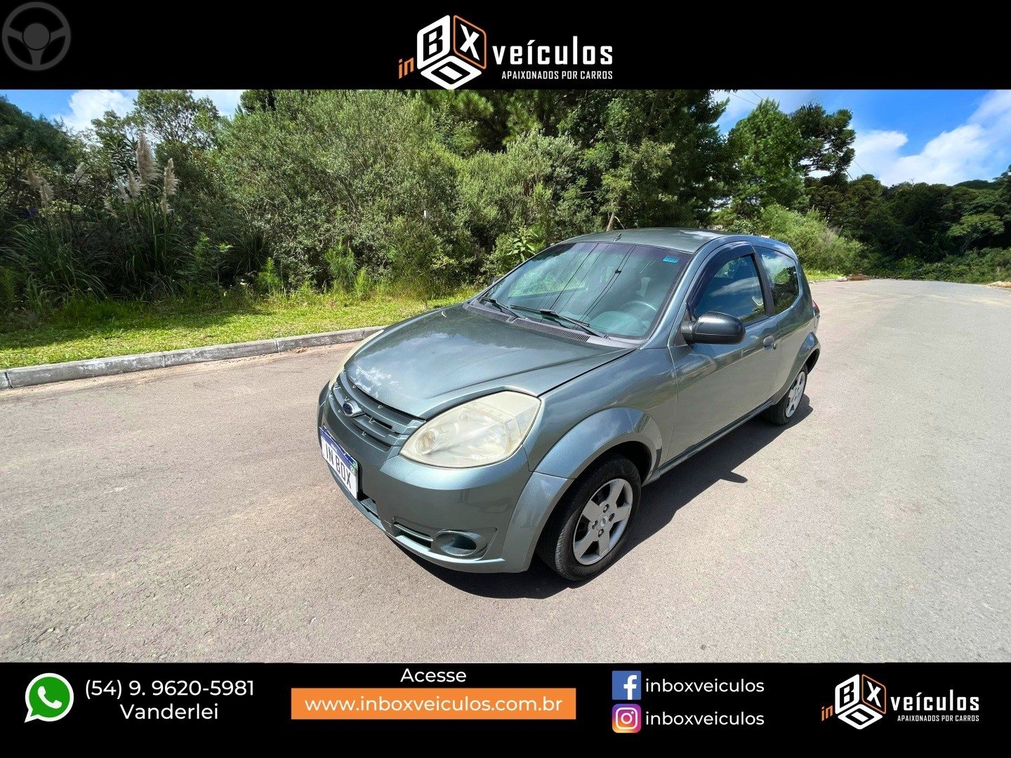 KA 1.0 MPI 8V FLEX 2P MANUAL - 2011 - GRAMADO