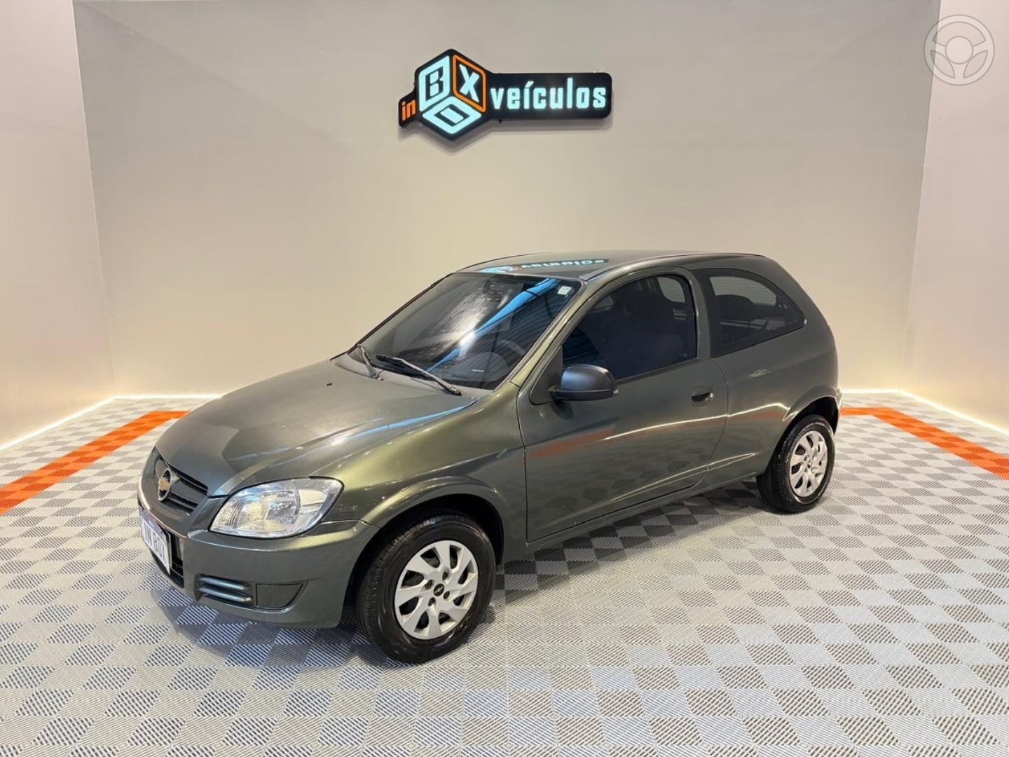 CELTA 1.0 MPFI VHCE SPIRIT 8V FLEX 2P MANUAL - 2011 - GRAMADO